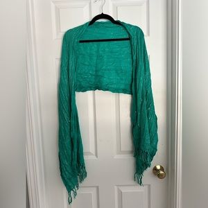 Sparkly Scarf/Wrap